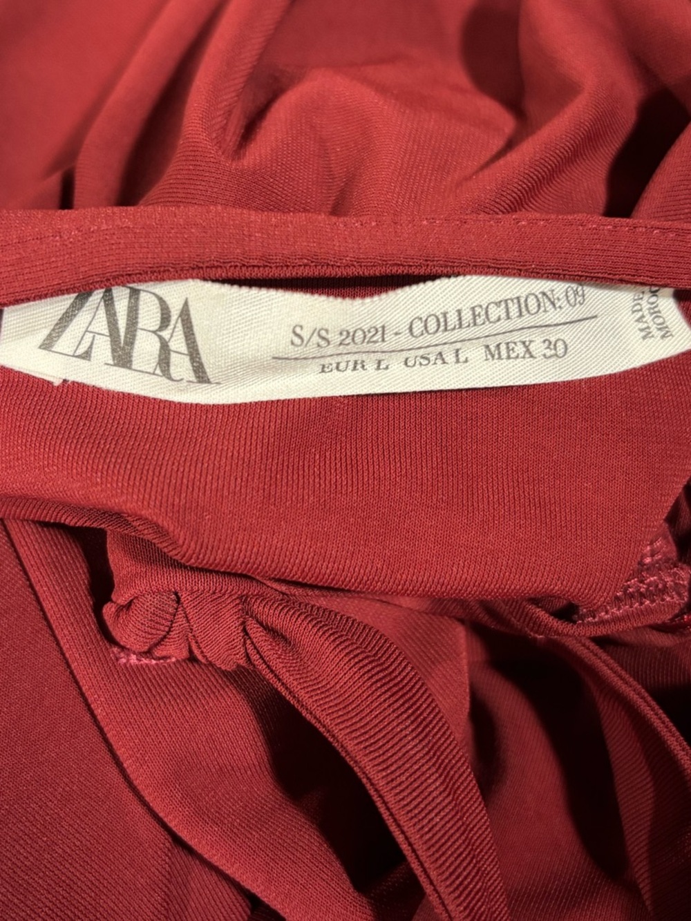 Zara Sleeveless Flowy Maxi Dress with Strappy Neckline Limited Edition - Picture 11 of 14